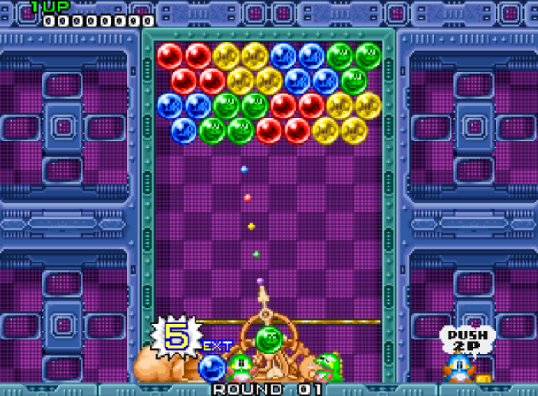 ネオジオCD Puzzle Bobble パズルボブル ネオジオCD - メルカリ